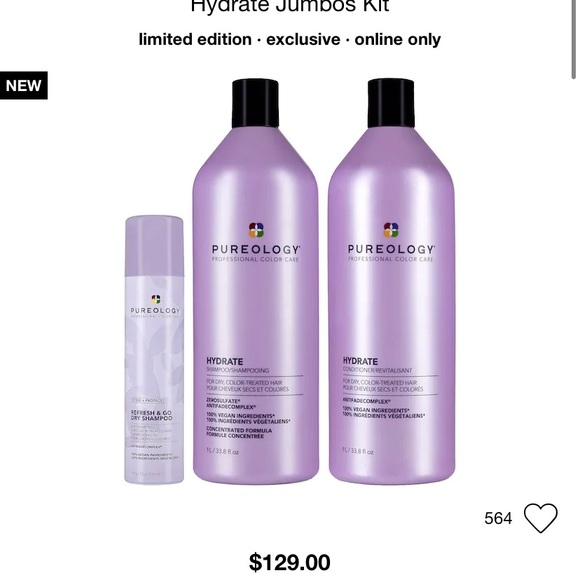 Pureology Other - Pureology Liter duo
